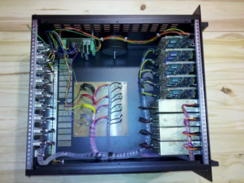 Préamplis et EQ reconditionnés Intégration - XM Electronic Design
