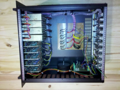 Rack Audio - XM Electronic Design