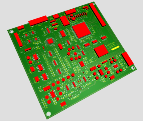 PROTEUS - PCB - Testeur d'enceintes acoustiques Conception - XM Electronic Design